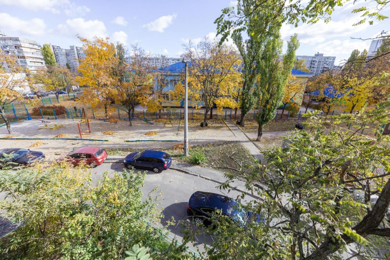 Лофт Для 4-Х, Wi-Fi, Dream Town, Метро เคียฟ ภายนอก รูปภาพ