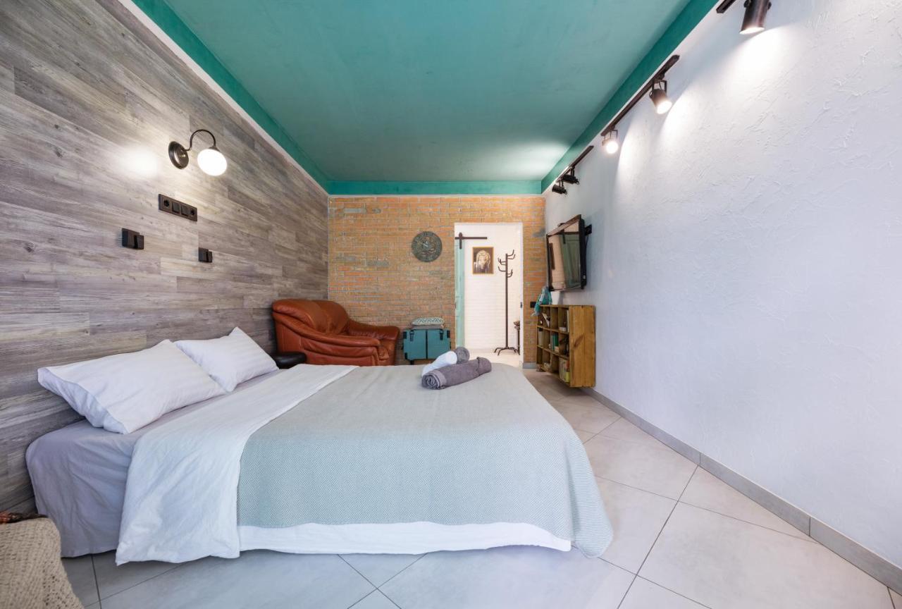 Лофт Для 4-Х, Wi-Fi, Dream Town, Метро เคียฟ ภายนอก รูปภาพ